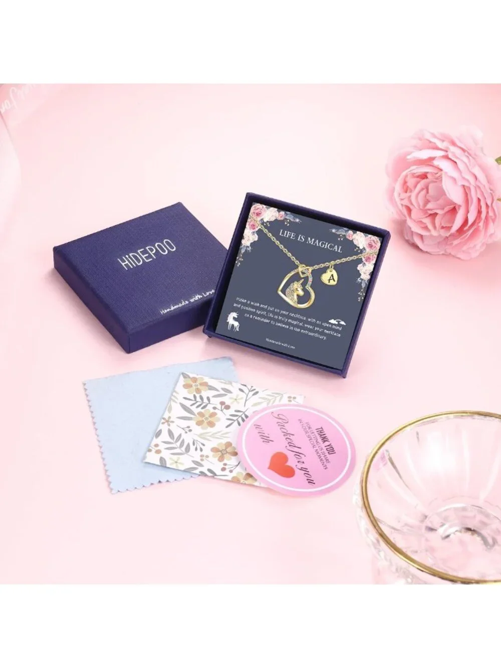 Charming Unicorn Necklaces for Girls - Perfect Birthday Gifts & Kids Jewelry